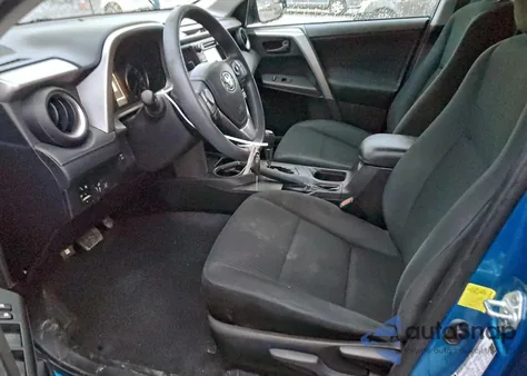 2018 Toyota Rav4 Le from USA, damaged, VIN 2T3BFREV5JW765671